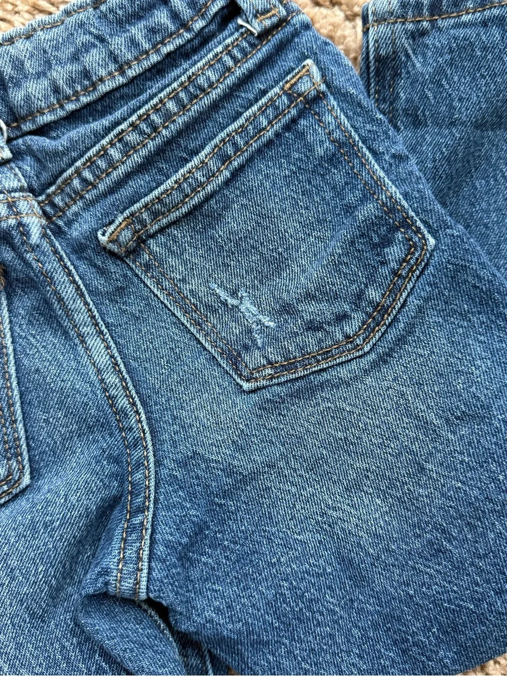 Old Navy Toddler Straight Adjustable-Waist Jeans Size 3T